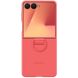 Защитный чехол Ring Case (Silicone) для Samsung Galaxy Flip 7 (EF-PF766TREGUA) - Red. Фото 1 из 6