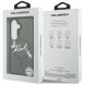 Захисний чохол Karl Lagerfeld IML Choupettes Karl Script Logo MagSafe для Samsung Galaxy S26 (KLHMS26S5HKSCAK) - Black