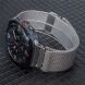 Ремешок Reframe Milanese Mesh для Samsung Galaxy Watch 8 (40/44mm) / 8 Classic - Silver. Фото 3 из 7