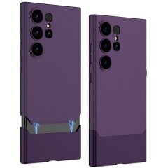 Защитный чехол GKK Magnetic Dip Case для Samsung Galaxy S24 Ultra (S928) - Purple