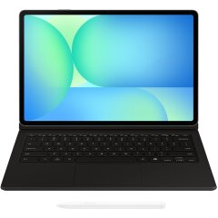Чехол-клавиатура Book Cover Keyboard AI Key для Samsung Galaxy Tab S10 FE Plus (EF-DX625BBEGUA) - Black