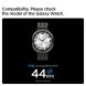 Защитный чехол Spigen (SGP) Bezel Tune Pro для Samsung Galaxy Watch 8 (44mm) ACS10010 - Black. Фото 11 из 15