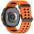Ремінець Deexe Ocean Strap для Samsung Galaxy Watch 8 (40/44mm) / 8 Classic - Orange / Black
