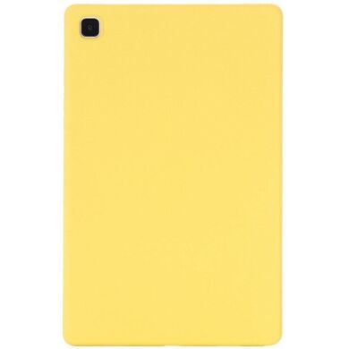 Защитный чехол Deexe Silicone Shell для Samsung Galaxy Tab A7 10.4 (2020) - Yellow