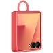 Защитный чехол Ring Case (Silicone) для Samsung Galaxy Flip 7 (EF-PF766TREGUA) - Red. Фото 6 из 6