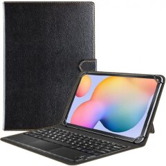 Універсальний чохол-клавіатура з тачпадом AirON Premium Universal для планшетів з діагоналлю 10-11 дюймів - Black