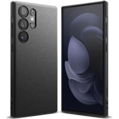 Захисний чохол Ringke Onyx для Samsung Galaxy S23 Ultra (S918) 8809919300384 - Black