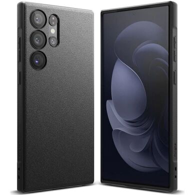 Захисний чохол Ringke Onyx для Samsung Galaxy S23 Ultra (S918) 8809919300384 - Black