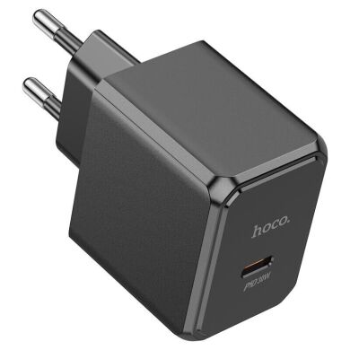 Сетевое зарядное устройство Hoco CS15A - Black