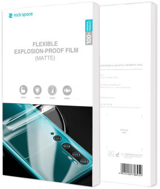 Антиблікова плівка на задню панель RockSpace Explosion-Proof Matte для Samsung Galaxy Note 10 Lite (N770)