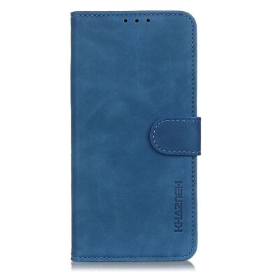 Чехол-книжка KHAZNEH Retro Wallet для Samsung Galaxy A34 (A346) - Blue