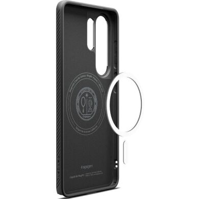 Защитный чехол Spigen Liquid Air (MagFit) для Samsung Galaxy S26 Ultra (S948) ACS10674 - Matte Black
