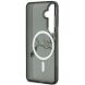 Захисний чохол Karl Lagerfeld IML Choupettes Karl Script Logo MagSafe для Samsung Galaxy S26 (KLHMS26S5HKSCAK) - Black