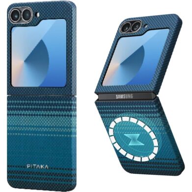 Чехол Pitaka MagEZ Case 5 (FF) для Samsung Galaxy Flip 6 - Moonrise