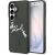Защитный чехол Karl Lagerfeld IML Choupettes Karl Script Logo MagSafe для Samsung Galaxy S26 (KLHMS26S5HKSCAK) - Black