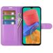 Чехол-книжка Deexe Book Type для Samsung Galaxy M33 (M336) - Purple. Фото 4 из 11