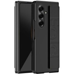 Защитный чехол UniCase Wristband Case (FF) для Samsung Galaxy Fold 8 Ultra - Black