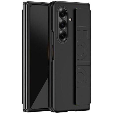 Защитный чехол UniCase Wristband Case (FF) для Samsung Galaxy Fold 8 Ultra - Black