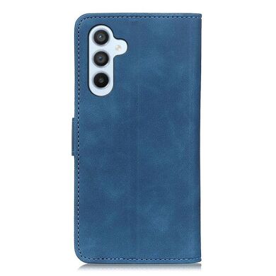 Чехол-книжка KHAZNEH Retro Wallet для Samsung Galaxy A34 (A346) - Blue