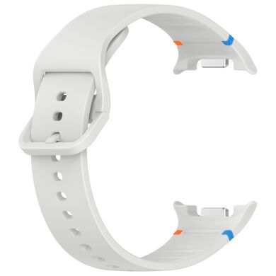 Ремешок ArmorStandart Soft Silicone (S/M) для Samsung Galaxy Watch 8 (40/44mm) / 8 Classic - Light Grey