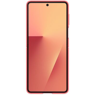 Защитный чехол Ring Case (Silicone) для Samsung Galaxy Flip 7 (EF-PF766TREGUA) - Red