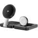 Беспроводное зарядное устройство WIWU Wi-W028 QI2 3 in 1 (15W) - Black. Фото 1 из 5