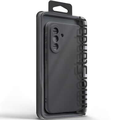 Силіконовий (TPU) чохол ArmorStandart Matte Slim Fit для Samsung Galaxy A37 (A376) - Black