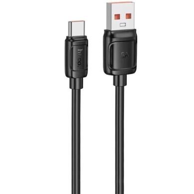 Кабель Hoco X115 USB to Type-C (100W, 1m) - Black