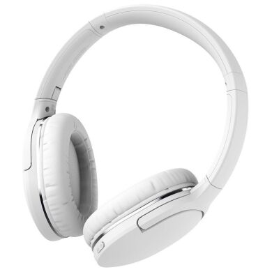 Бездротові навушники Baseus Encok Wireless Headphone D02 Pro (NGD02-C02) - White