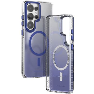 Защитный чехол (TPU+PC) Puloka Resplendent with Magnetic Fit для Samsung Galaxy S26 Ultra (S948) - Blue