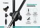Штатив із кільцевою лампою Gelius Pro Portable Tripod Kit LED Stork (GP-PT-002) - Black