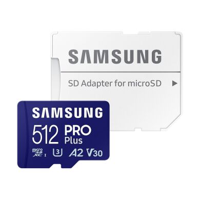 Карта пам’яті MicroSDXC Samsung PRO Plus 512GB (MB-MD512SA/EU)
