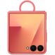 Защитный чехол Ring Case (Silicone) для Samsung Galaxy Flip 7 (EF-PF766TREGUA) - Red. Фото 5 из 6