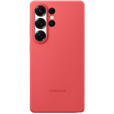 Захисний чохол Silicone Case для Samsung Galaxy S25 Ultra (S938) EF-PS938CREGWW - Red