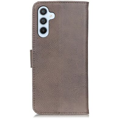 Чехол-книжка KHAZNEH Wallet Cover для Samsung Galaxy A15 (A155) - Khaki