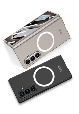 Защитный чехол GKK Super Slim MagSafe для Samsung Galaxy Fold 8 Ultra - Black