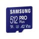 Карта памяти MicroSDXC Samsung PRO Plus 512GB (MB-MD512SA/EU). Фото 6 из 12