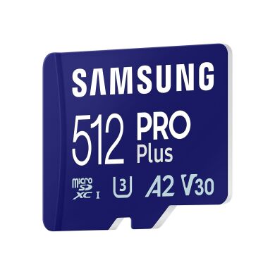Карта памяти MicroSDXC Samsung PRO Plus 512GB (MB-MD512SA/EU)
