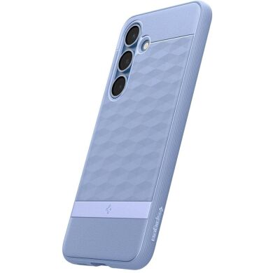 Защитный чехол Spigen (SGP) Caseology Parallax (MagFit) by Spigen для Samsung Galaxy S25 Plus (S936) ACS09059 - Purple Ish