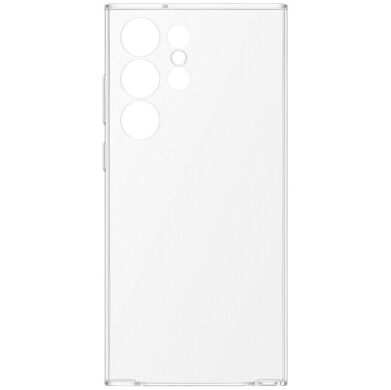 Пластиковий чохол Clear Case для Samsung Galaxy S23 Ultra (S918) EF-QS918CTEGRU - Transparency
