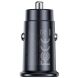 Автомобильное зарядное устройство Baseus GoTrip DP1 (2Type-C) 30W (C00072300123-01) - Black. Фото 3 из 18