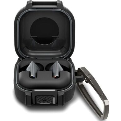 Захисний чохол Spigen Lock Fit для Samsung Galaxy Buds 4 / Buds 4 Pro (ACS11202) - Matte Black