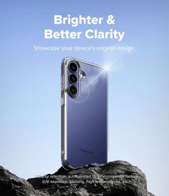 Захисний чохол Ringke Fusion для Samsung Galaxy S26 FE (8800380463622) - Clear