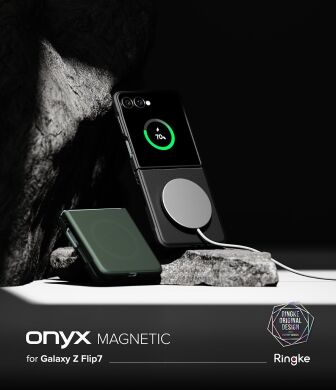 Защитный чехол Ringke Onyx Magnetic (FF) для Samsung Galaxy Flip 7 - Black