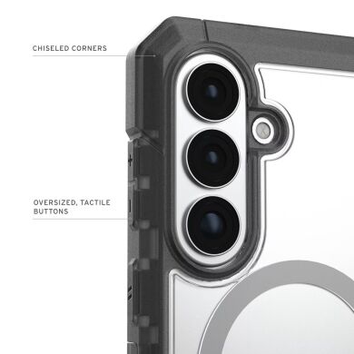 Ударопрочный чехол URBAN ARMOR GEAR Trooper MagSafe для Samsung Galaxy S26 Plus (S947) 214517114G31 - Clear / Ash