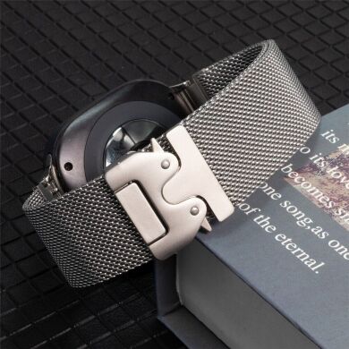 Ремешок Reframe Milanese Mesh для Samsung Galaxy Watch 8 (40/44mm) / 8 Classic - Silver
