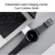 Беспроводное зарядное устройство NILLKIN PowerTrio 3 in 1 Wireless Charger с адаптером для Samsung Galaxy Watch 3 / 4 / 4 Classic / 5 / 5 Pro / 6 / 6 Classic / Active / Active 2 - White. Фото 11 из 16