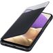 Чехол S View Wallet Cover для Samsung Galaxy A32 5G (А326) EF-EA326PBEGEE - Black. Фото 1 из 5