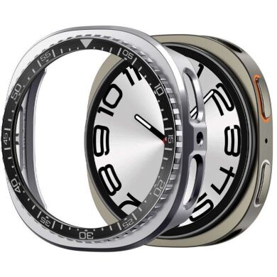 Защитный чехол Spigen (SGP) Bezel Tune Pro для Samsung Galaxy Watch 8 (44mm) ACS10010 - Black