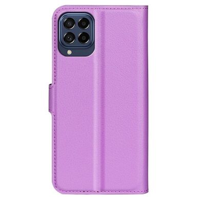 Чехол-книжка Deexe Book Type для Samsung Galaxy M33 (M336) - Purple